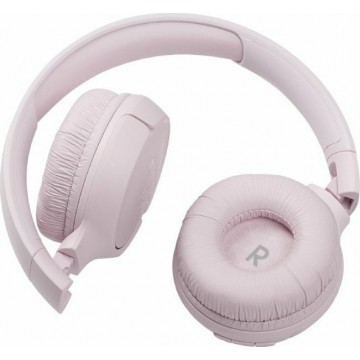 JBL Tune 510BT Ασύρματα Bluetooth On Ear Ακουστικά με 40 ώρες Λειτουργίας Ροζ